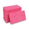 Premiere Pads Cellulose Sponge, Small, Pink, PK48 PAD CS1A - alternate 4